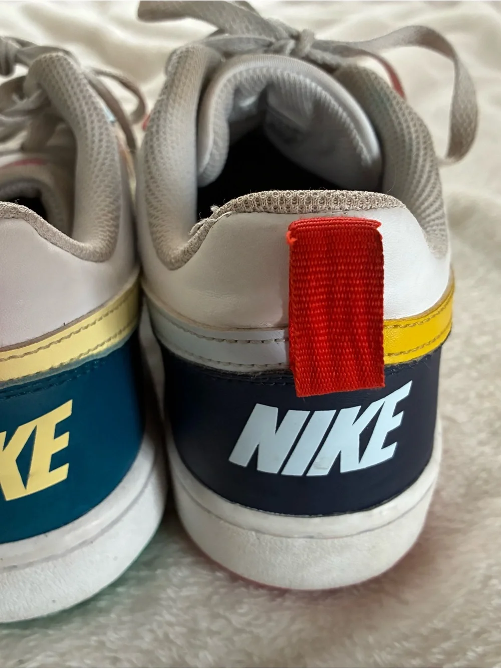 Nike Court Borough Low Recraft Big Kids' Shoes size 7Y FQ8373-902